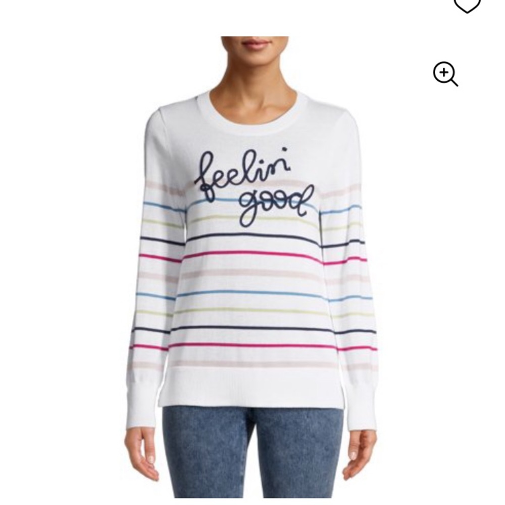 Time and Tru Feelin Good sweater